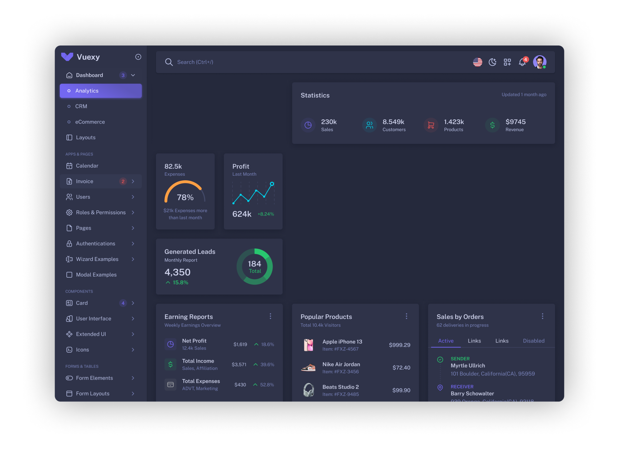 GameNotes Dashboard