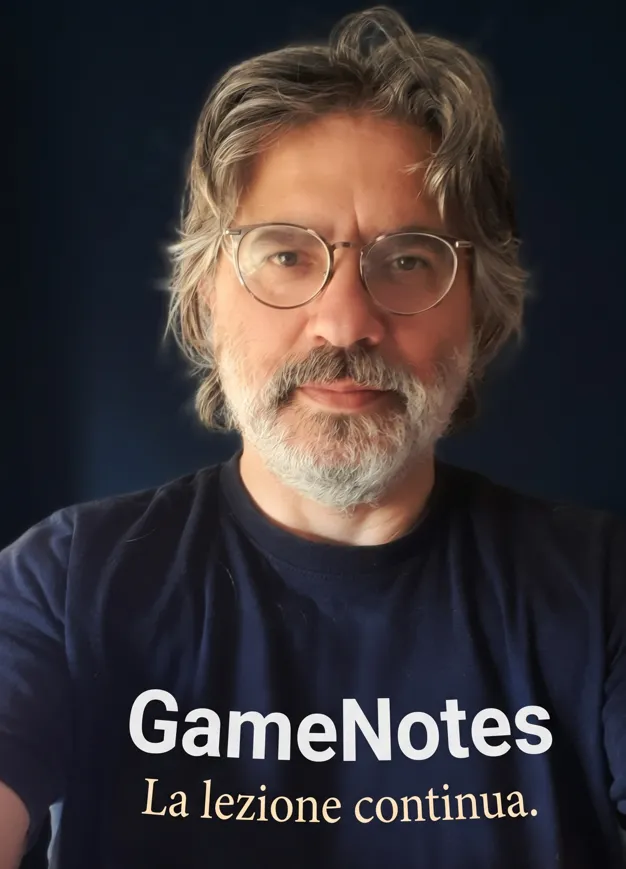 Danilo Tomasino, fondatore di GameNotes